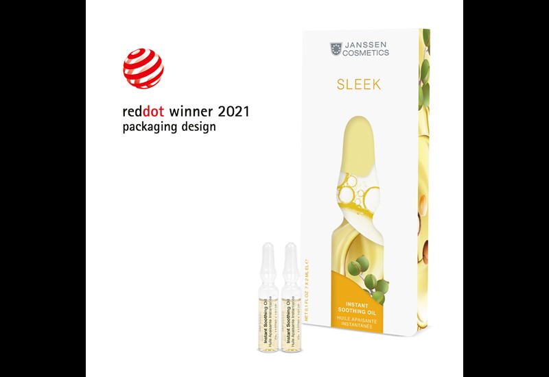 Sleek - Instant Soothing Oil  7x2 ml