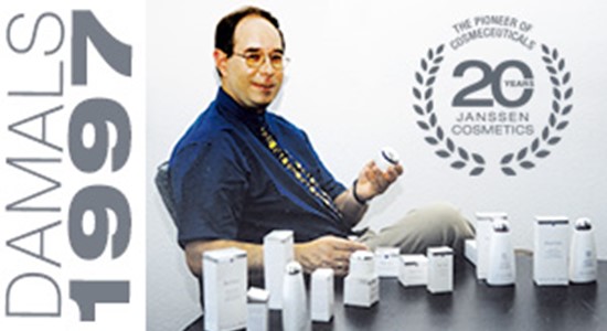 A look back into the company history of Janssen Cosmetics