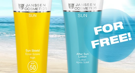 Enjoyable tanning with effective sun protection