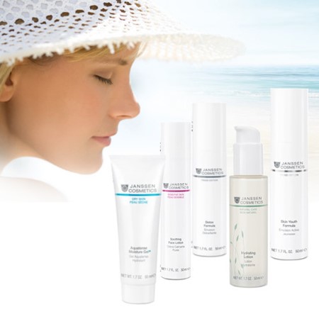 Leichte Sommerpflegen von Janssen Cosmetics