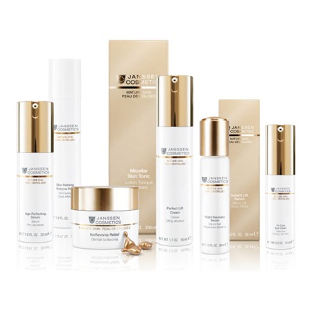 Perfektes Age-Management für die Haut: MATURE SKIN von JANSSEN COSMETICS