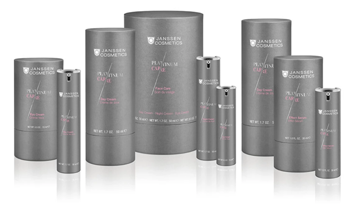 Platinum Care Janssen Cosmetics