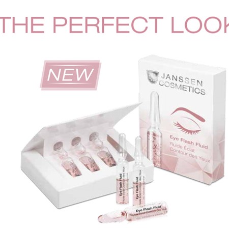 Eye Flash Fluid now available in a set of 3 ampoules for home use