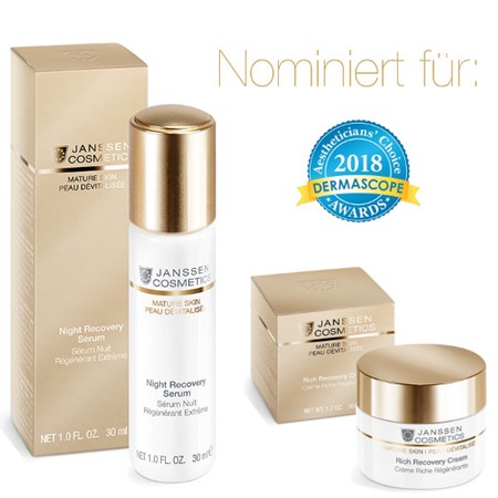 Aesthetician's Choice Award 2018 Nominierung