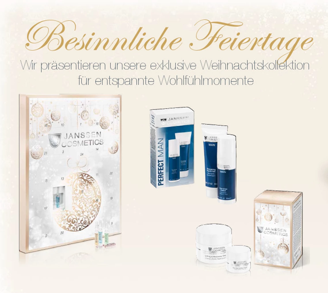 Weihnachtskollektion_Janssen_Cosmetics