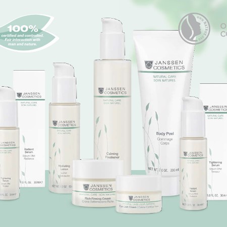 Biocosmetics again certified by NaTrue