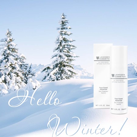 Sun protection in winter