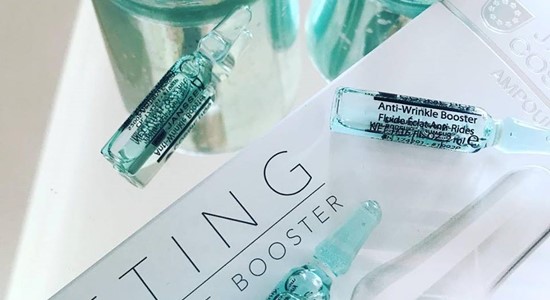 Anti-Wrinkle Booster - lifting agent serum for all skin types