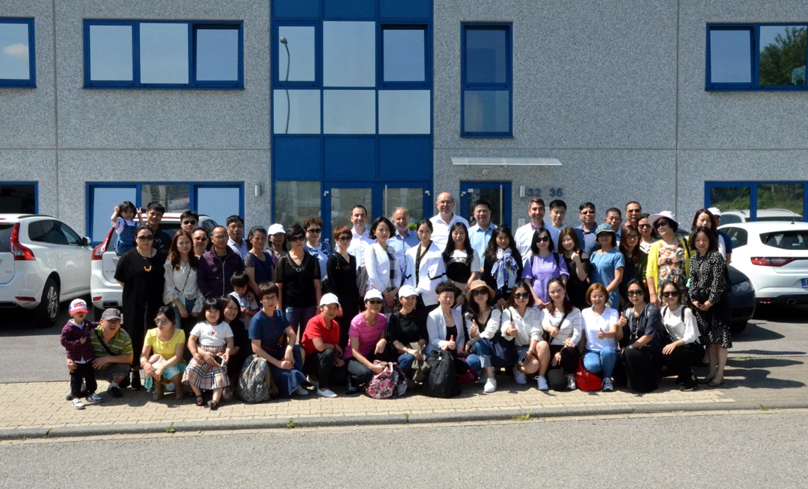 Chinesen zu Besuch in Aachen