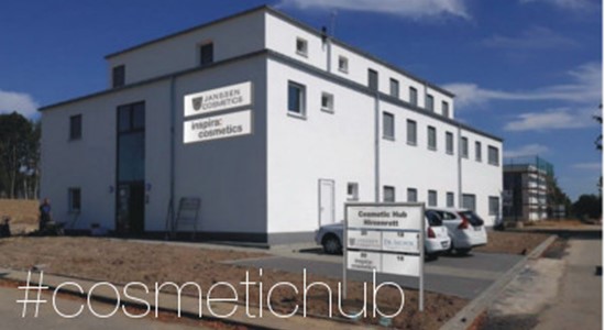 Neuer COSMETIC HUB im Gewerbegebiet Pascalstraße eingeweiht