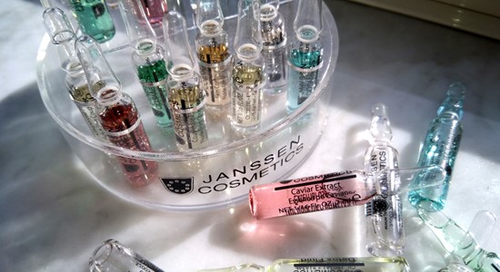 Ampoules by JANSSEN COSMETICS help the skin to adjust to the cold season