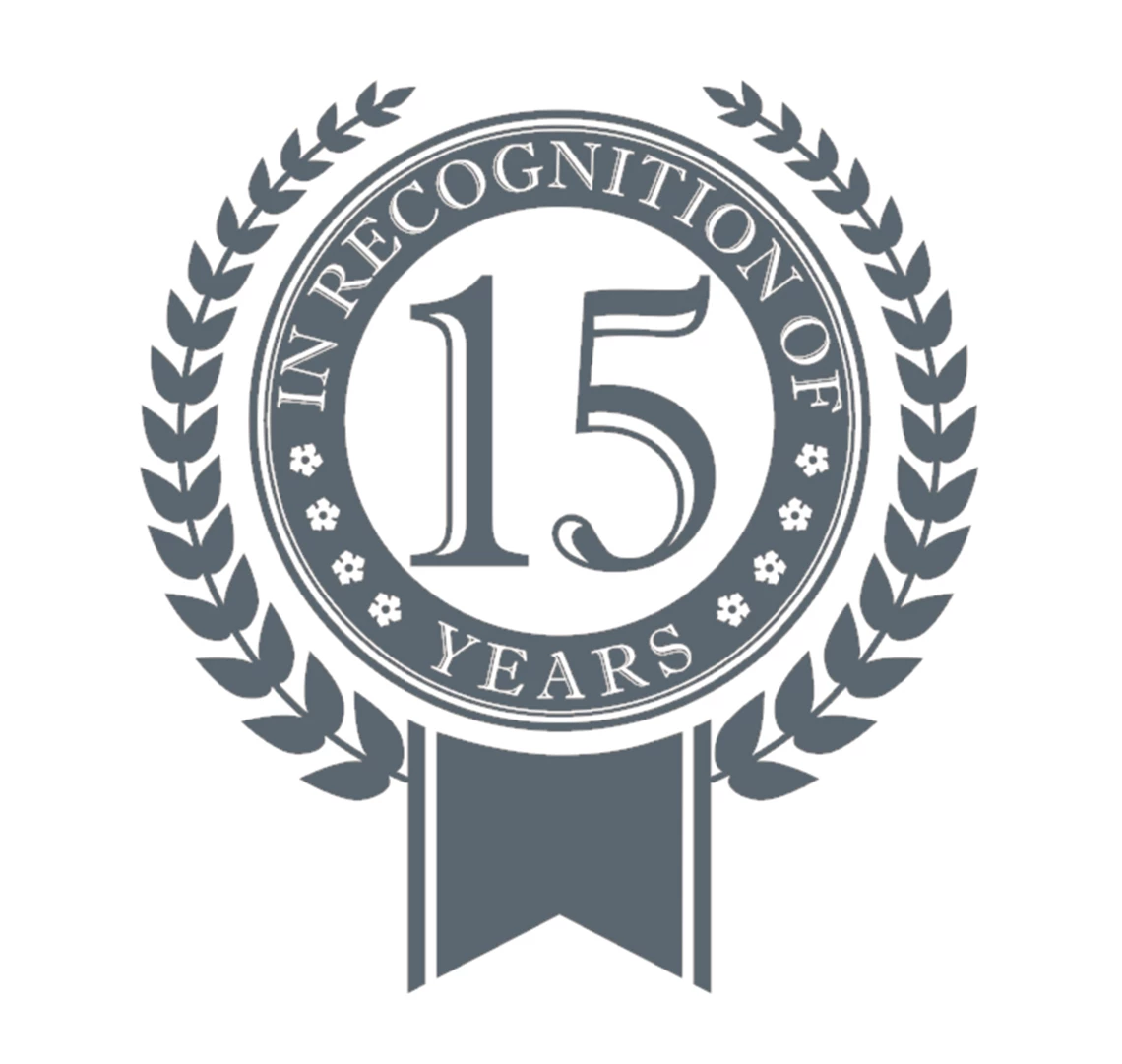 In Recognition 15 Years Janssen Cosmetics Partner