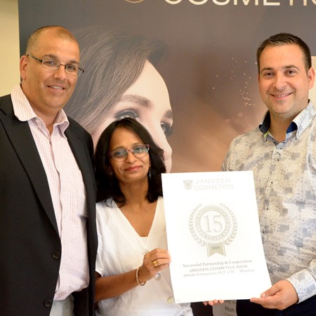 Guests from all over the world