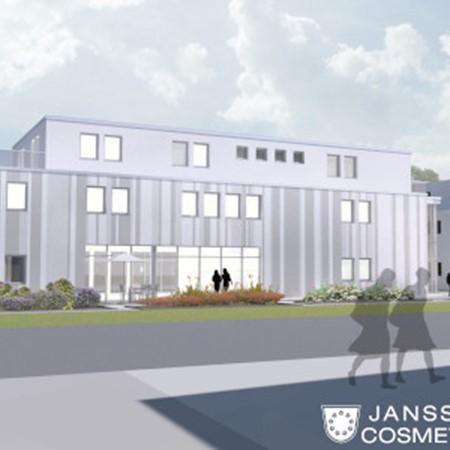 Cosmetic Hub Erweiterung am Standort Aachen