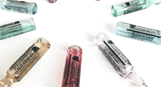 Ampoules: Small miracles with great effect