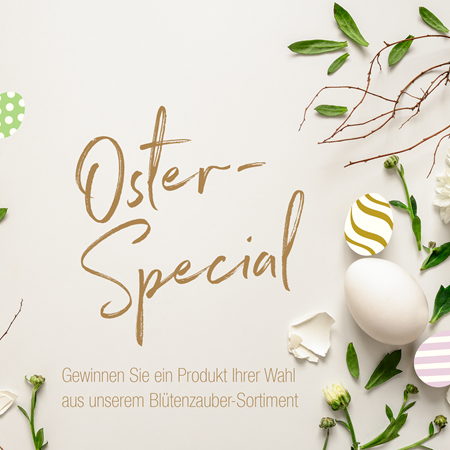 Blütenzauber fürs Osternest