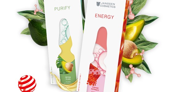 Red Dot Gewinner: Ampoules