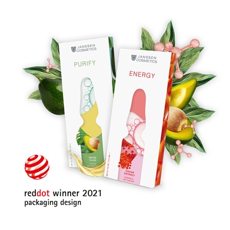 Red Dot Gewinner: Ampoules