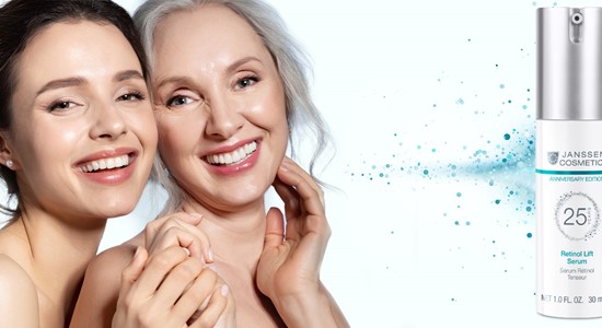 Hautpflege mit Retinol