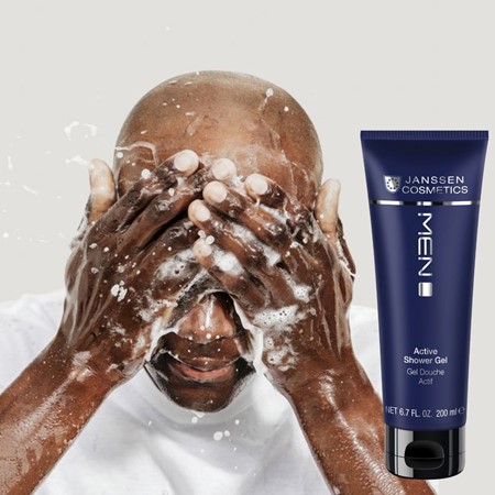 Unkomplizierte Hautpflege für den Mann