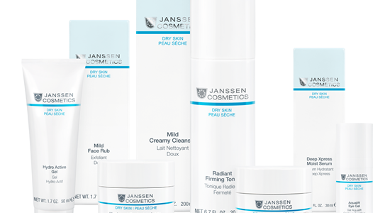 DRY SKIN Pflegeroutine