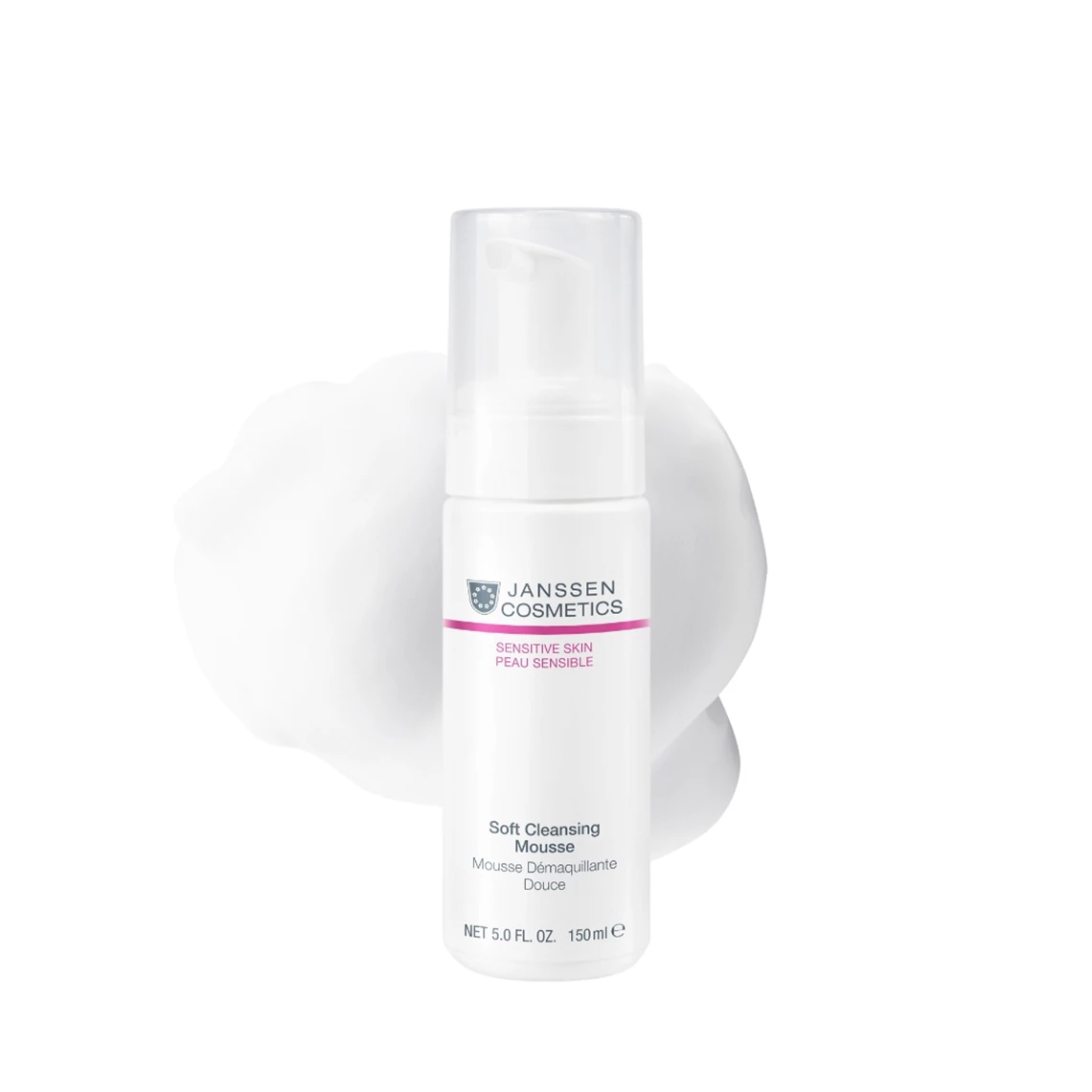 Soft Cleansing Mousse Sensitive Skin