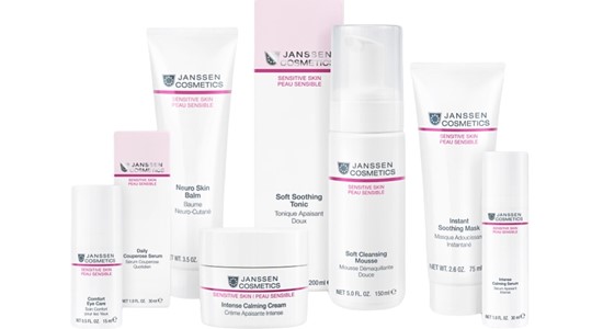 SENSITIVE SKIN Pflegeroutine