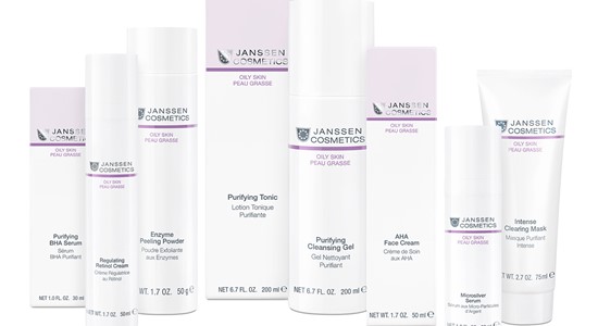 OILY SKIN Pflegeroutine - bei fettiger, unreiner Haut