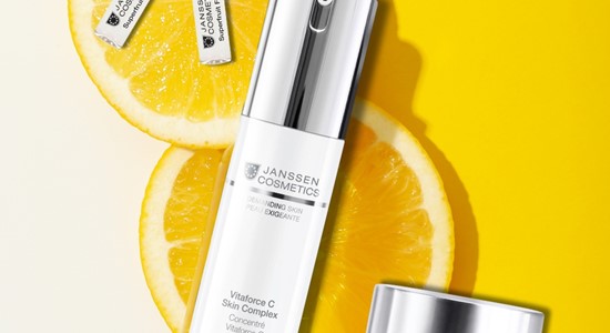 The secret of radiant skin: vitamin C