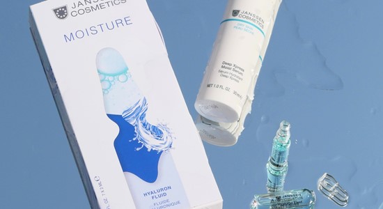 Dubbele hydraterende kick van ampul en serum in één toepassing - met de Hydro Beauty Sandwich