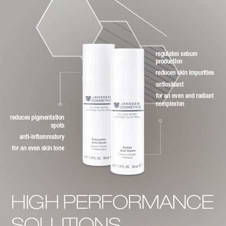High Performance Solutions - The new acid serums