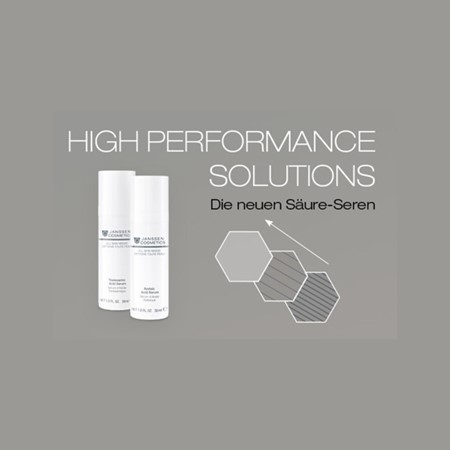 High Performance Solutions - Die neuen Säure-Seren