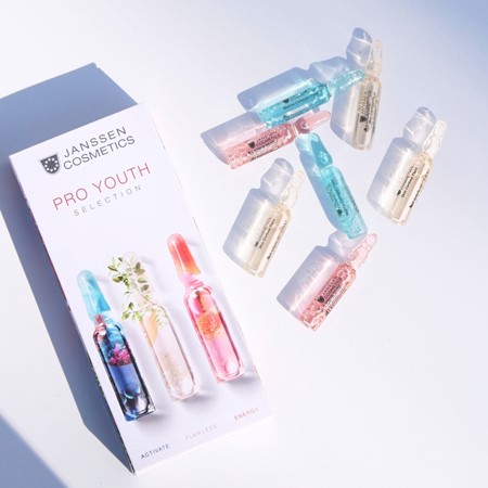 Pro Youth Selection: Die neue 7-Tage-Ampullenkur für maximale Anti-Aging-Effekte